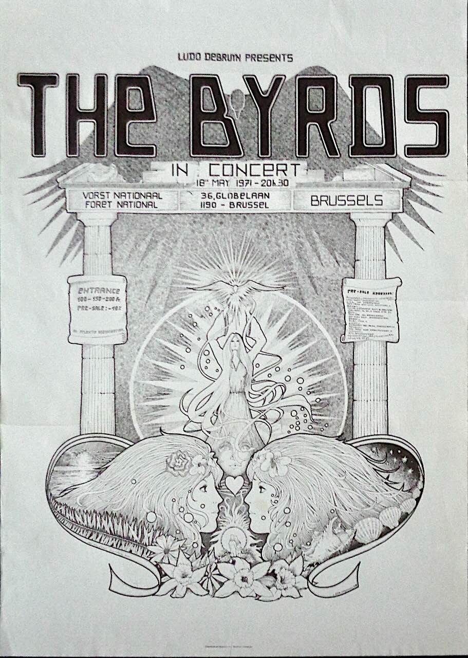 Byrds: Brussels 1971