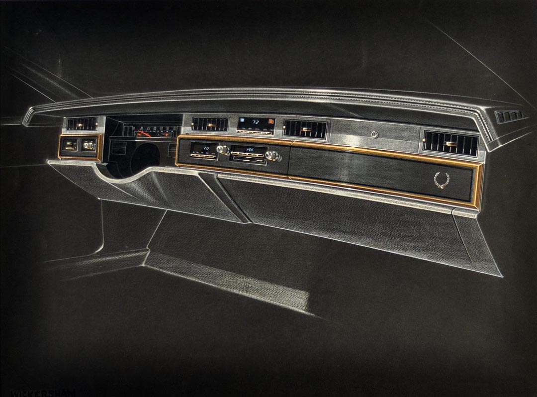 Cadillac Instrument Panel No. 2