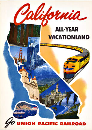 CALIFORNIA Union Pacific Railroad