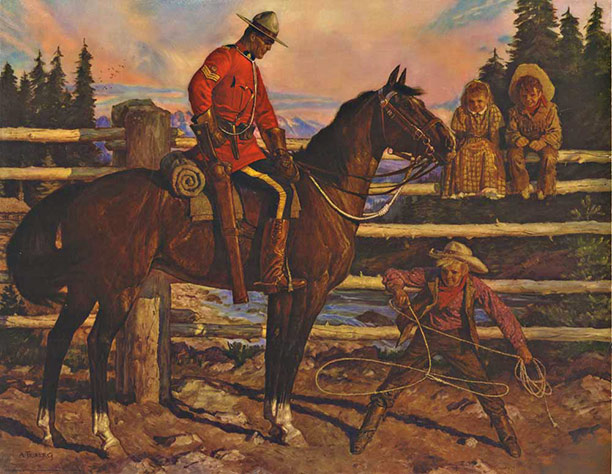 Canadian Mountie - RCMP