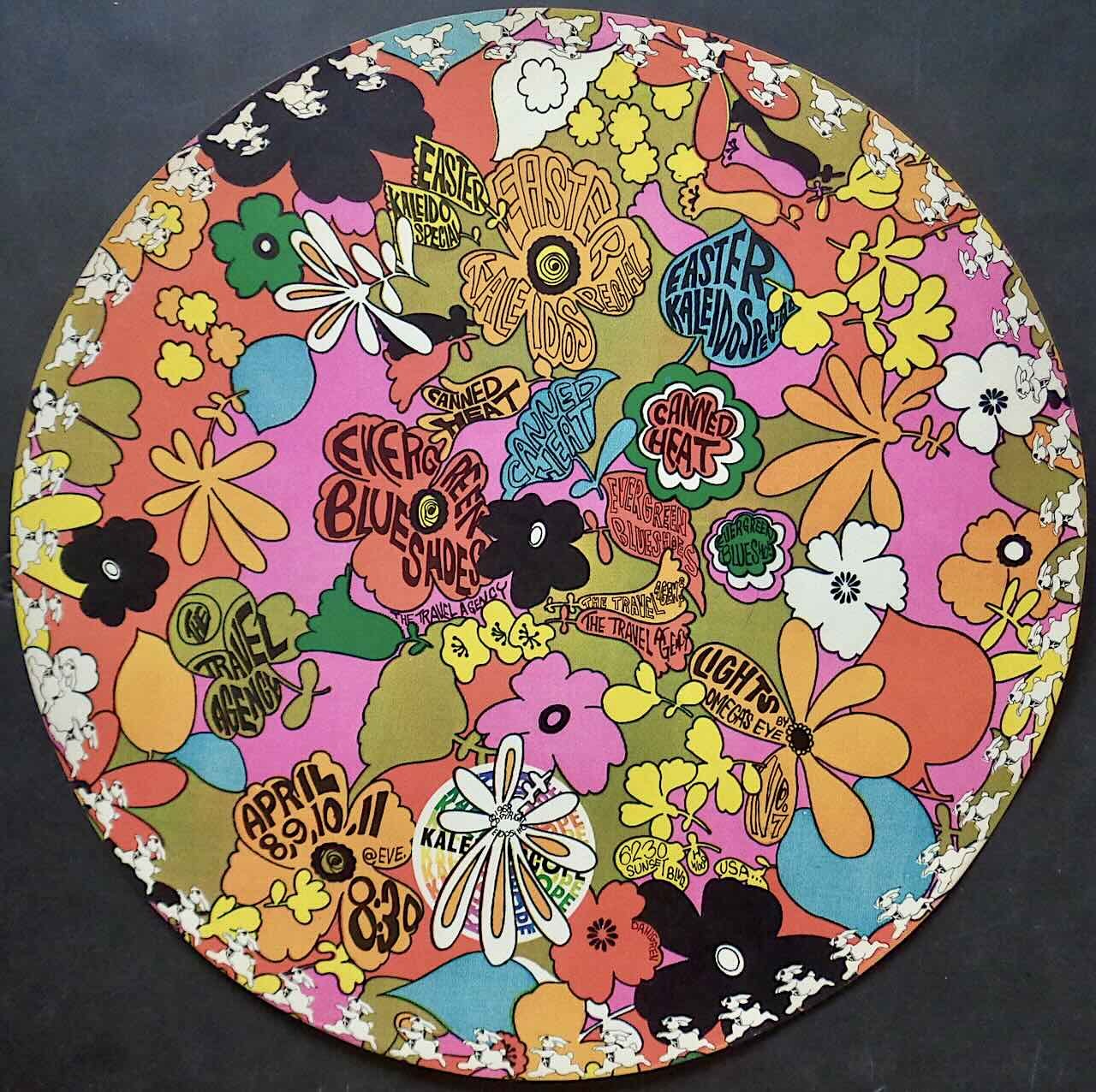 Canned Heat: Los Angeles 1968 (Kaleidoscope)