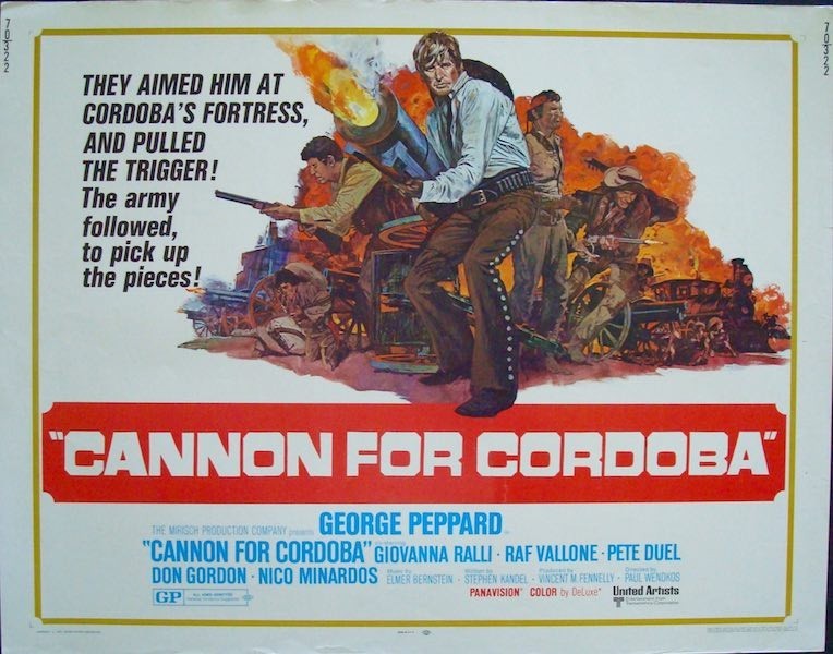 Cannon For Cordoba