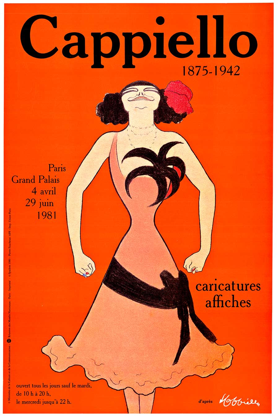 Cappiello Caricatures Affiches Paris