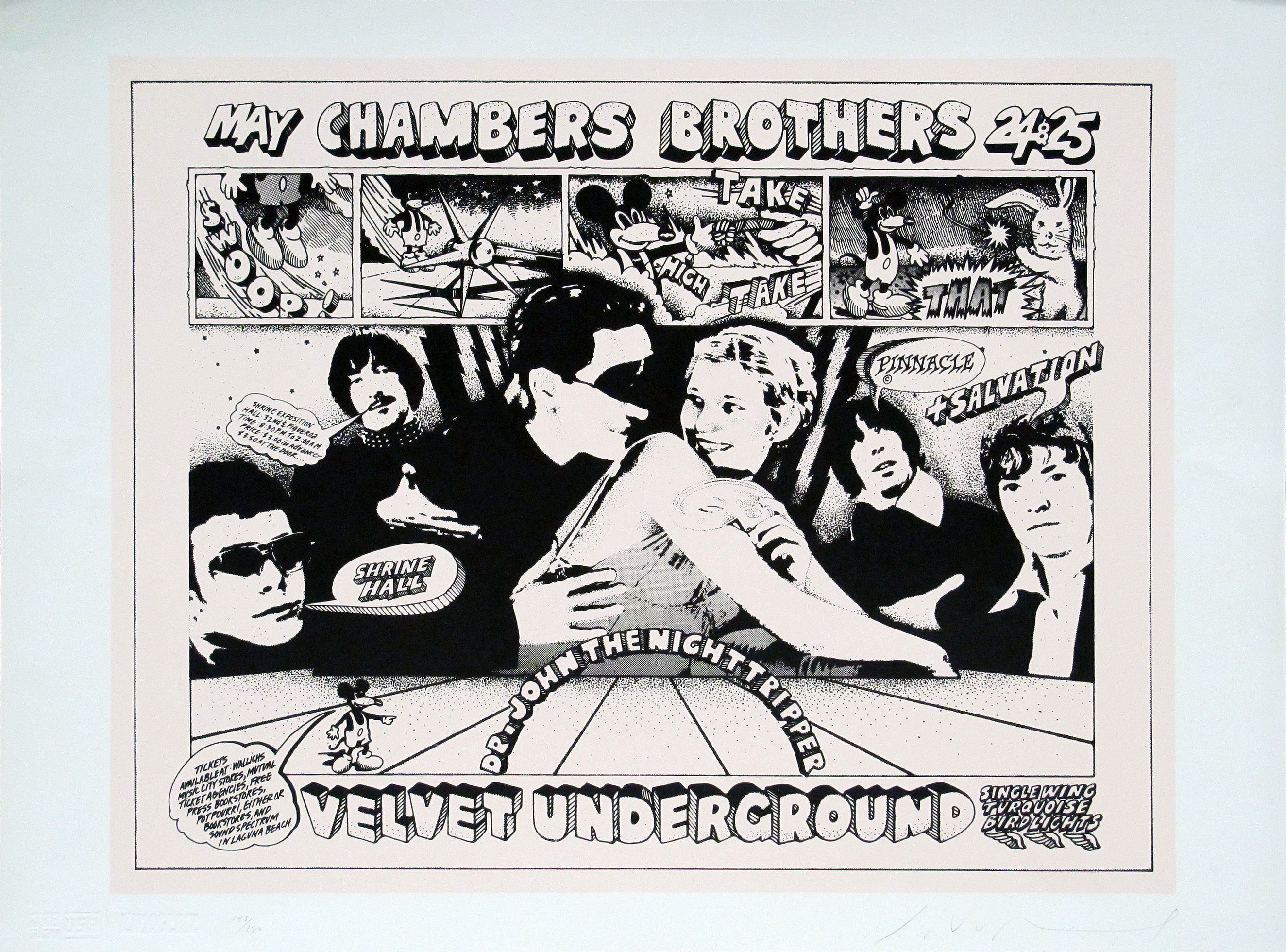 Chambers Brothers and the Velvet Underground