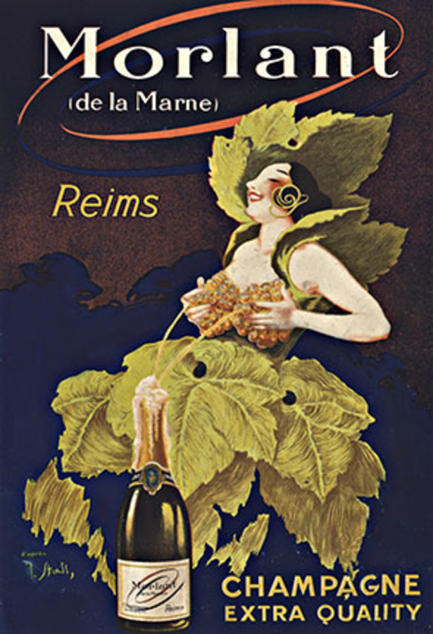 Champagne MORLANT (de la Marne) Reims