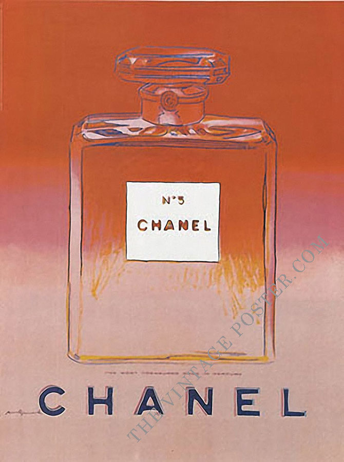 CHANEL 5  (Pink) (Small)