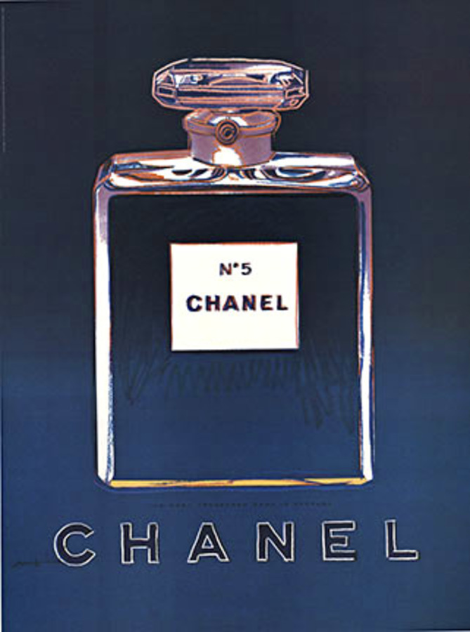 Chanel Black / Blue (Small)