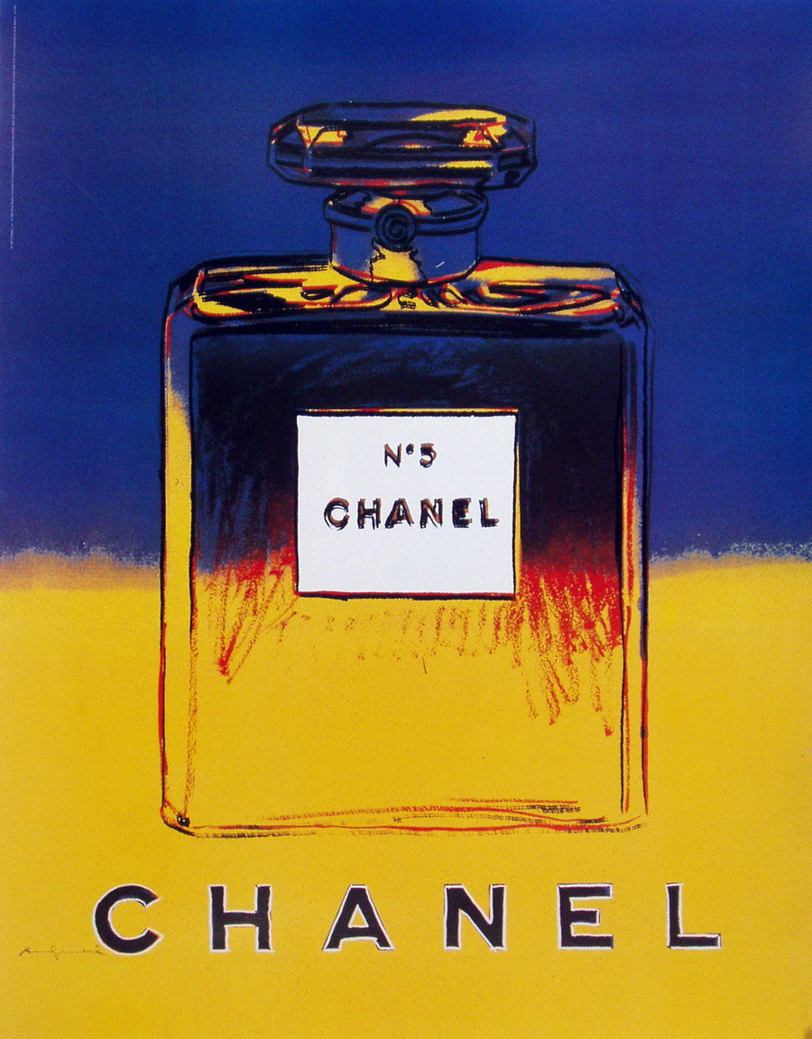 Chanel (Blue & Yellow)