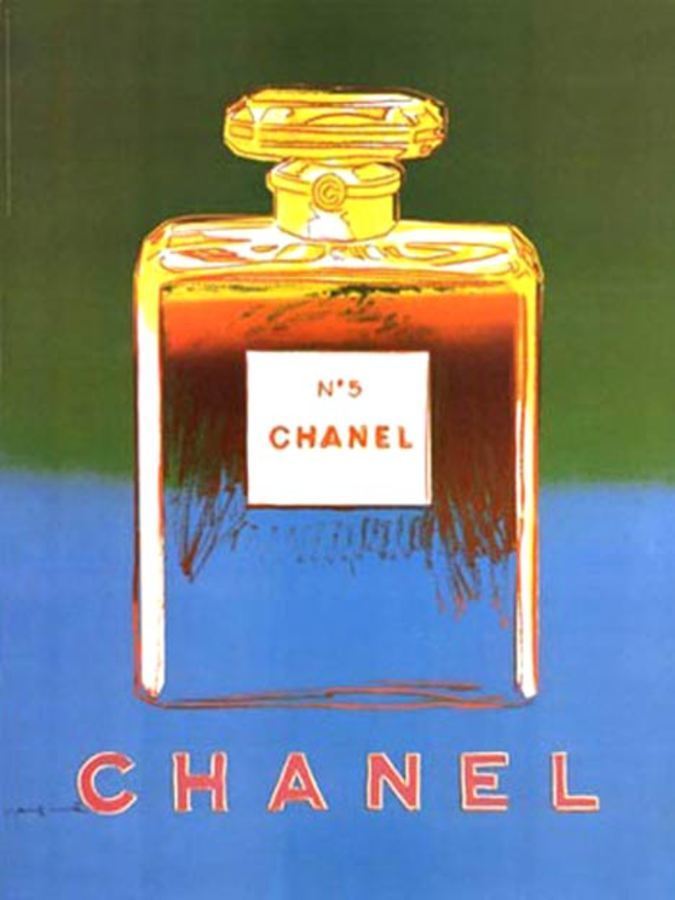 Chanel No 5 Green/ Teal (S)