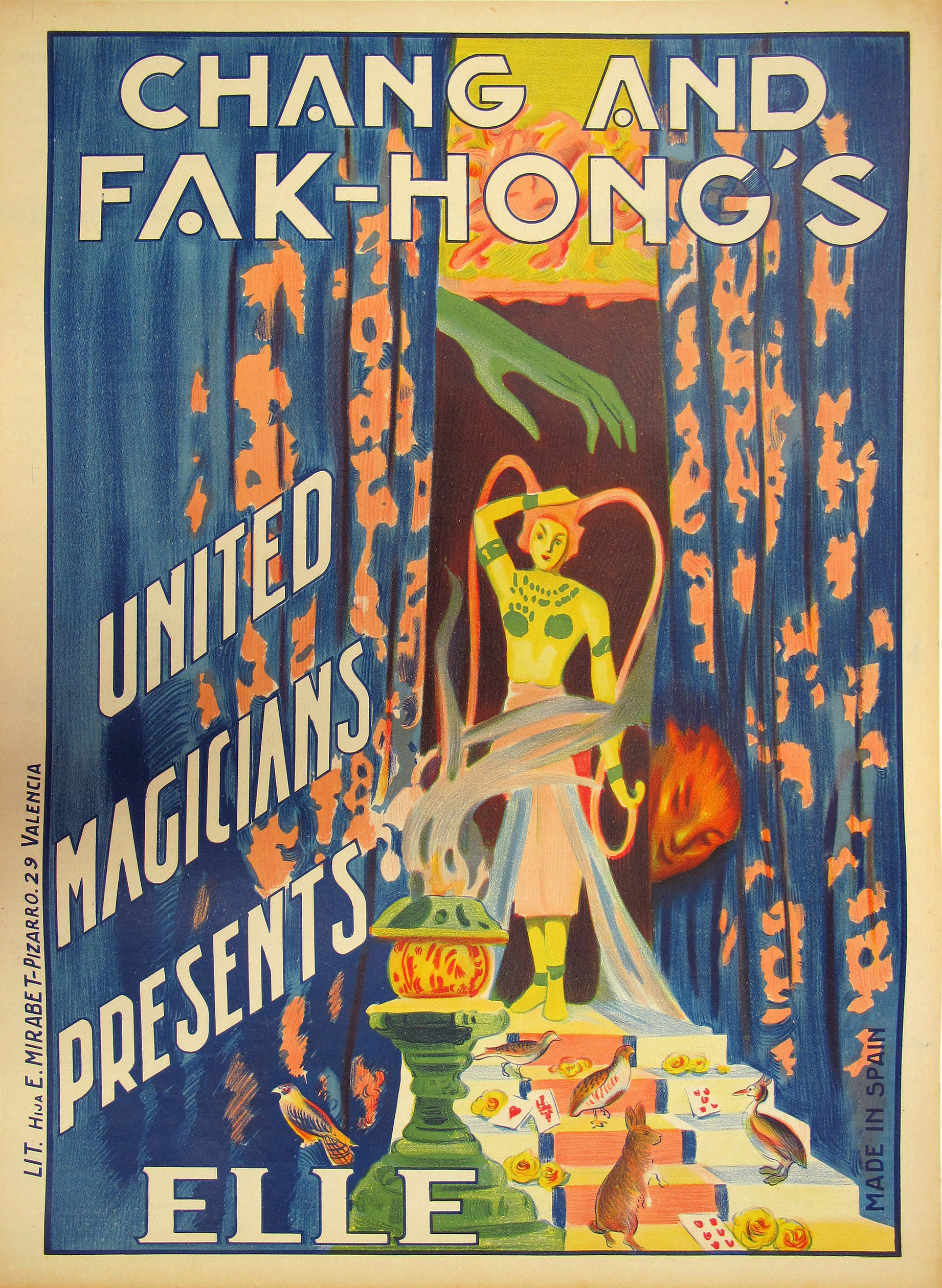 Chang and Fak-Hong's United Magicians Present Elle