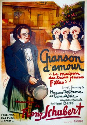 Chanson D'Amour / Franz Schubert