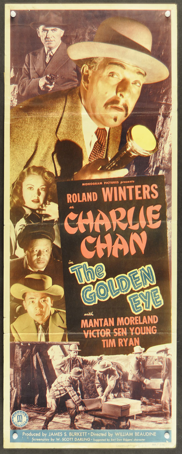 Charlie Chan And The Golden Eye