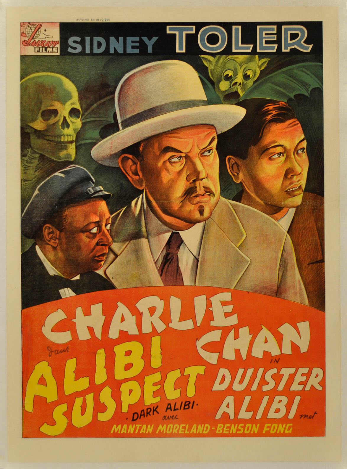 Charlie Chan: Dark Alibi