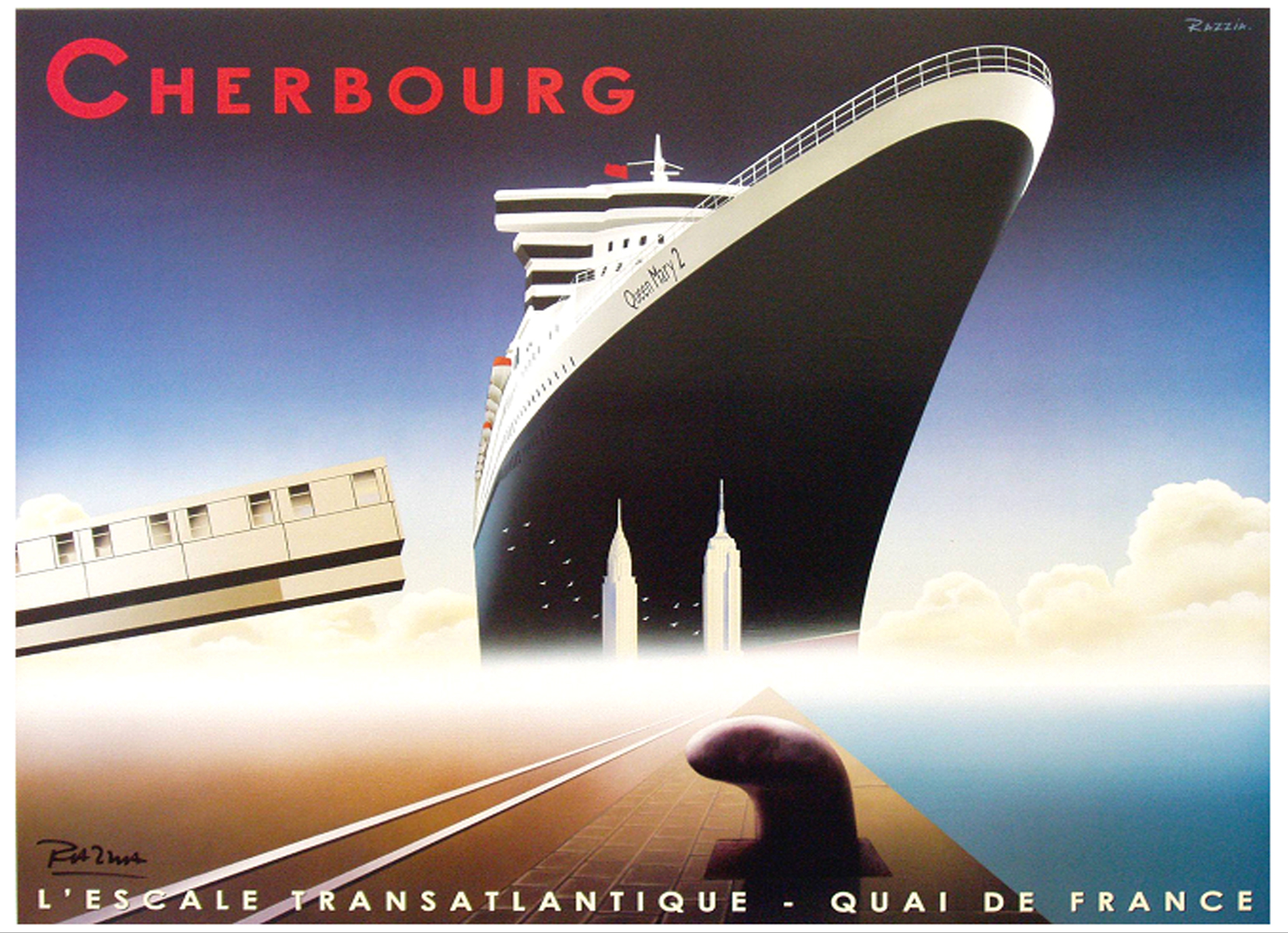 Cherbourg Queen Mary II