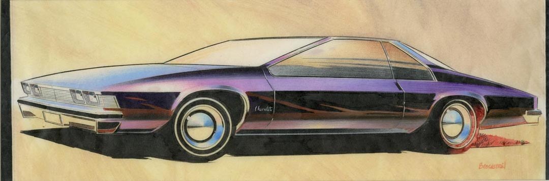 Chevy Concept Car Design by Brochstein