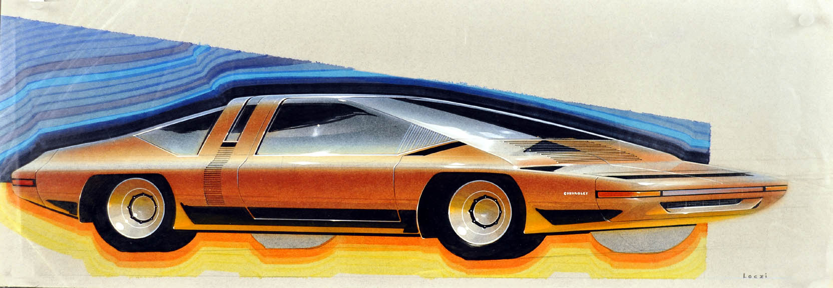 Chevy Concept Design by Loczi 