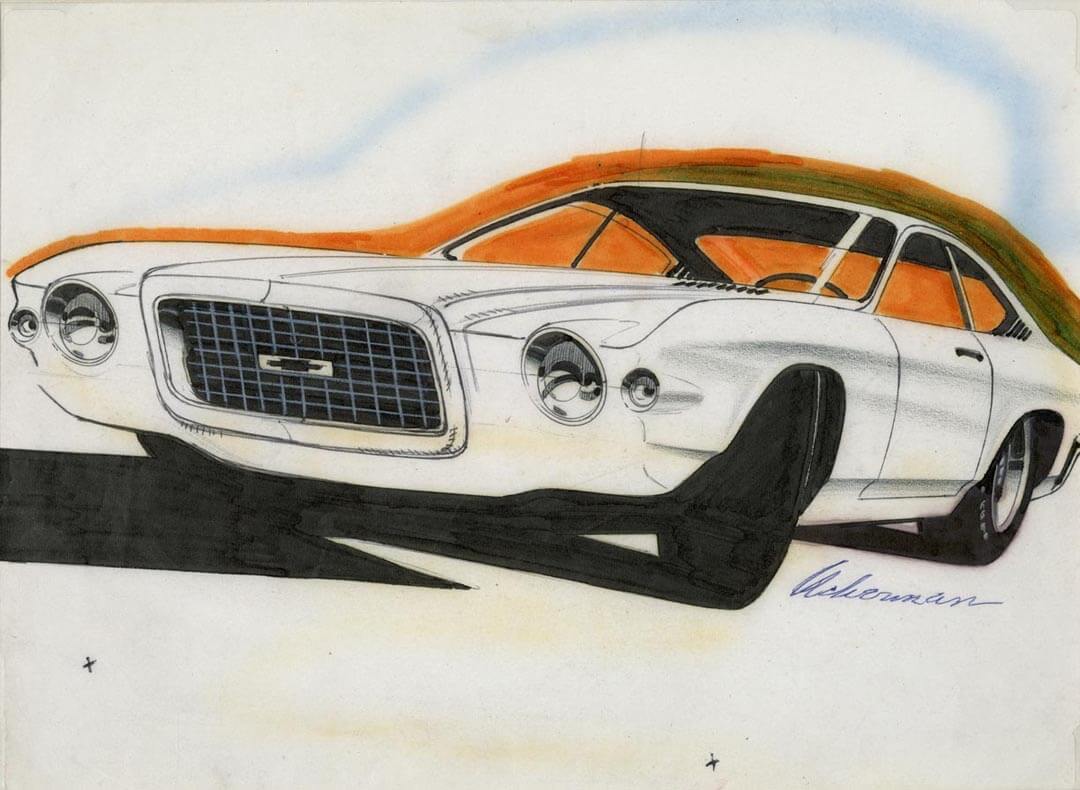 Chevy Design Concept by Ackerman