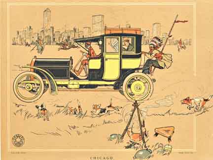 Chicago - Berliet - early automobile
