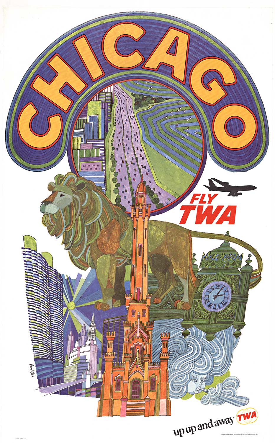 Chicago - Fly TWA | Trans World Airline
