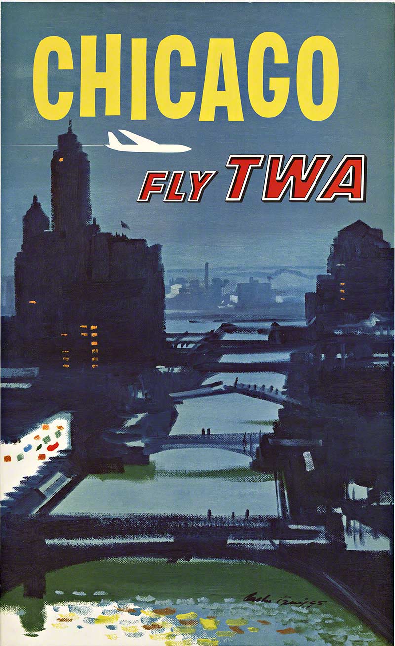 CHICAGO FLY TWA