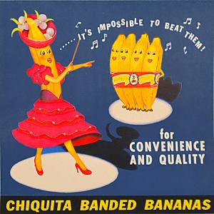 Chiquita Banded Bananas