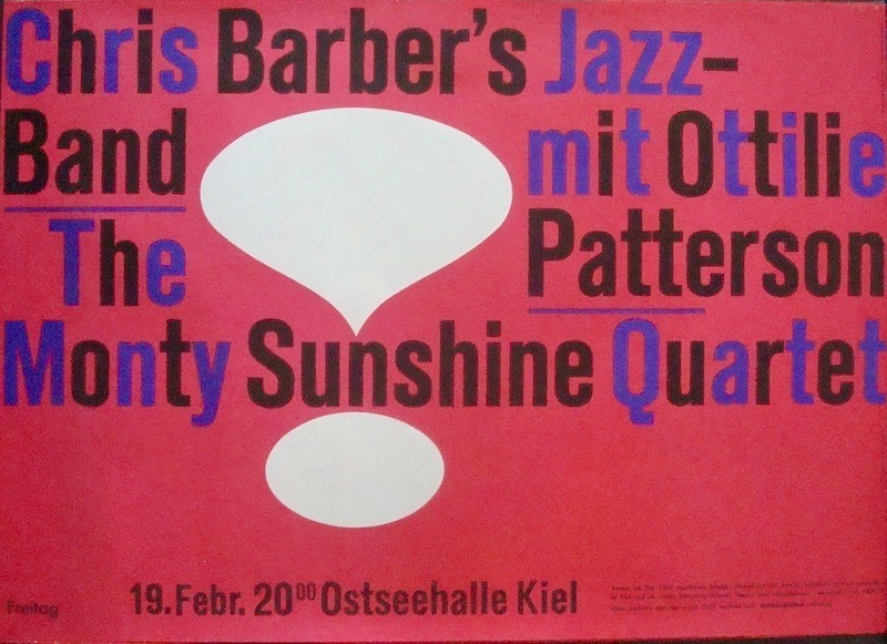 Chris Barber: Kiel 1960