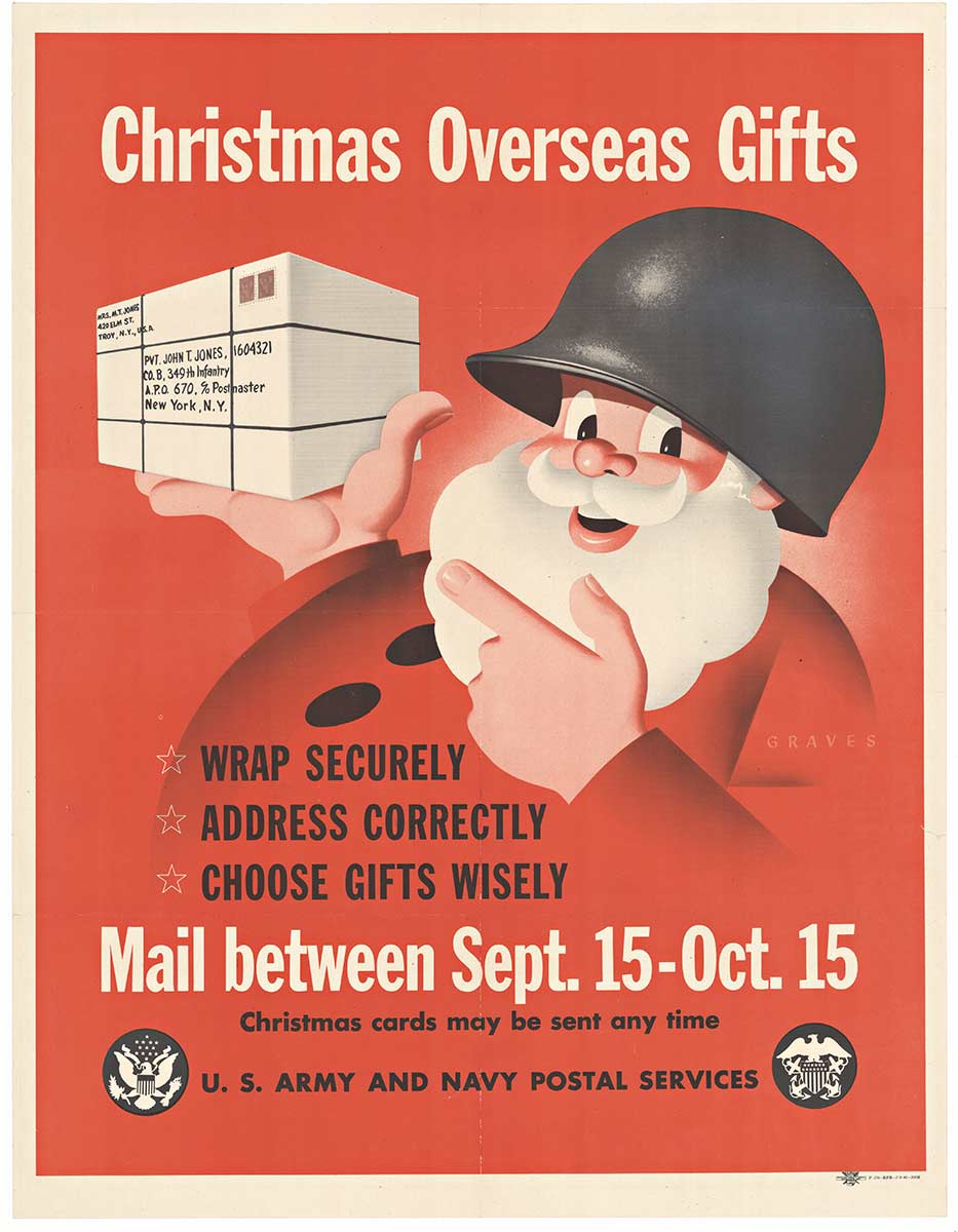 Christmas Overseas Gifts original poster