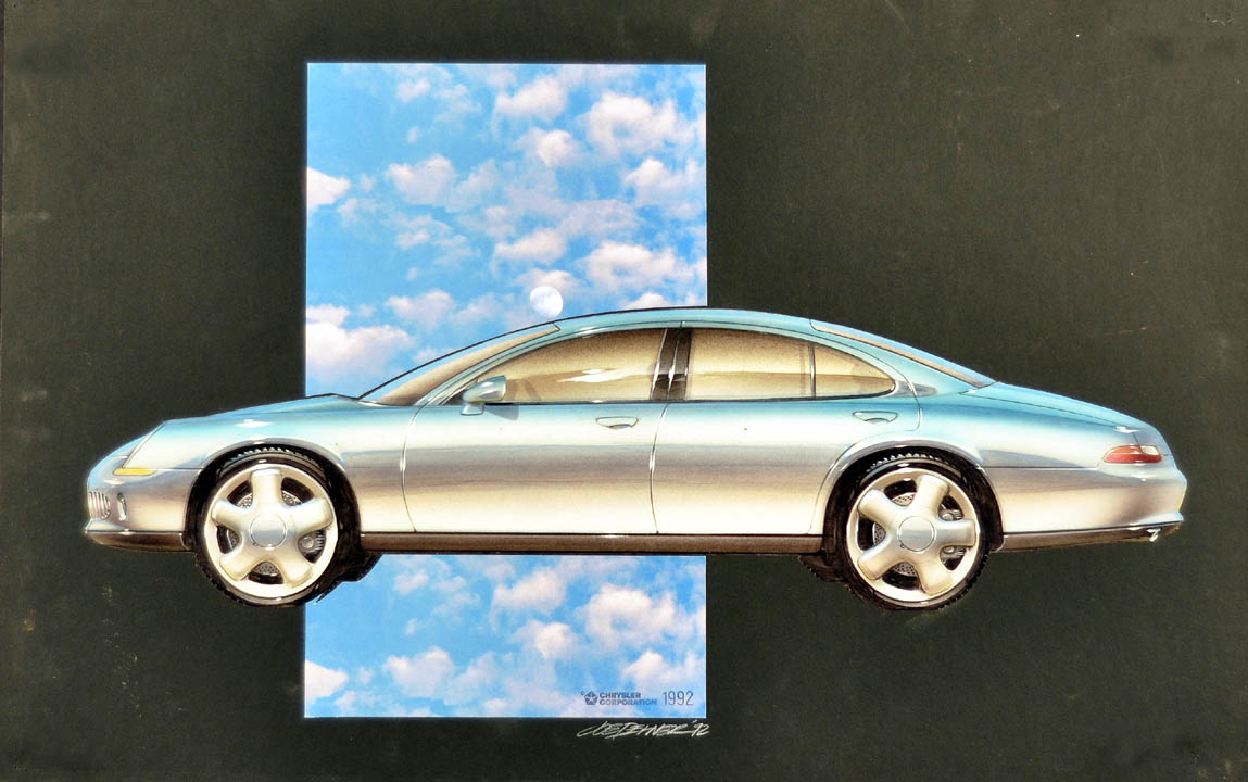 Chrysler Concept by Dehner