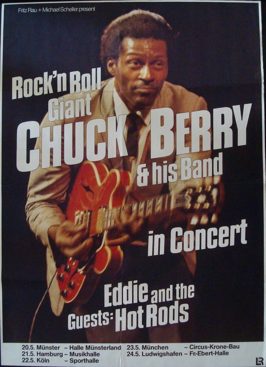 Chuck Berry: German Tour 1977