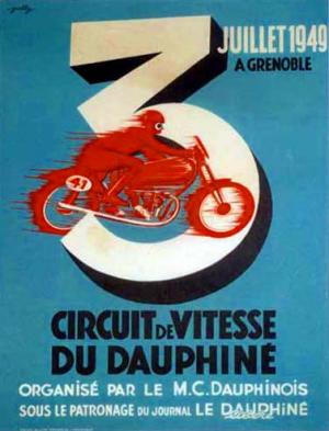 Circuit De Vitesse Du Dauphine