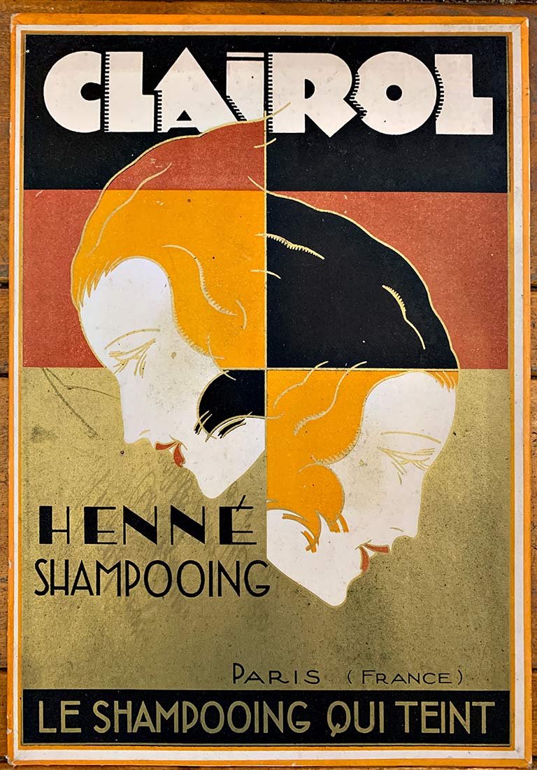 CLAIROL HENNE SHAMPOOING