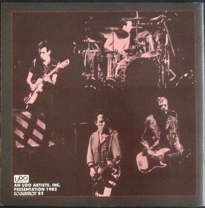 Clash: Japan Tour 1982 (Program)