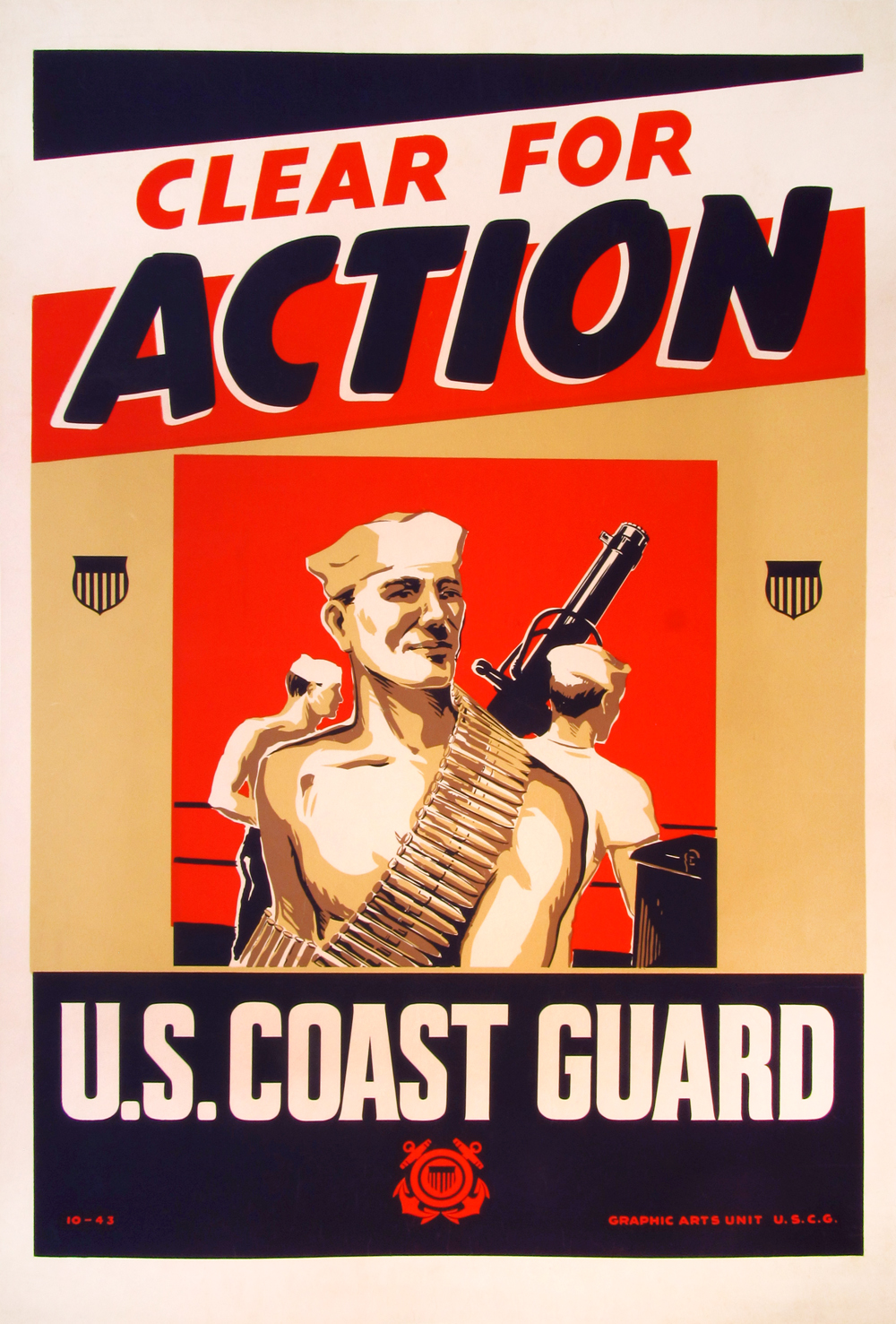 Clear For Action U.S. Coast Guard