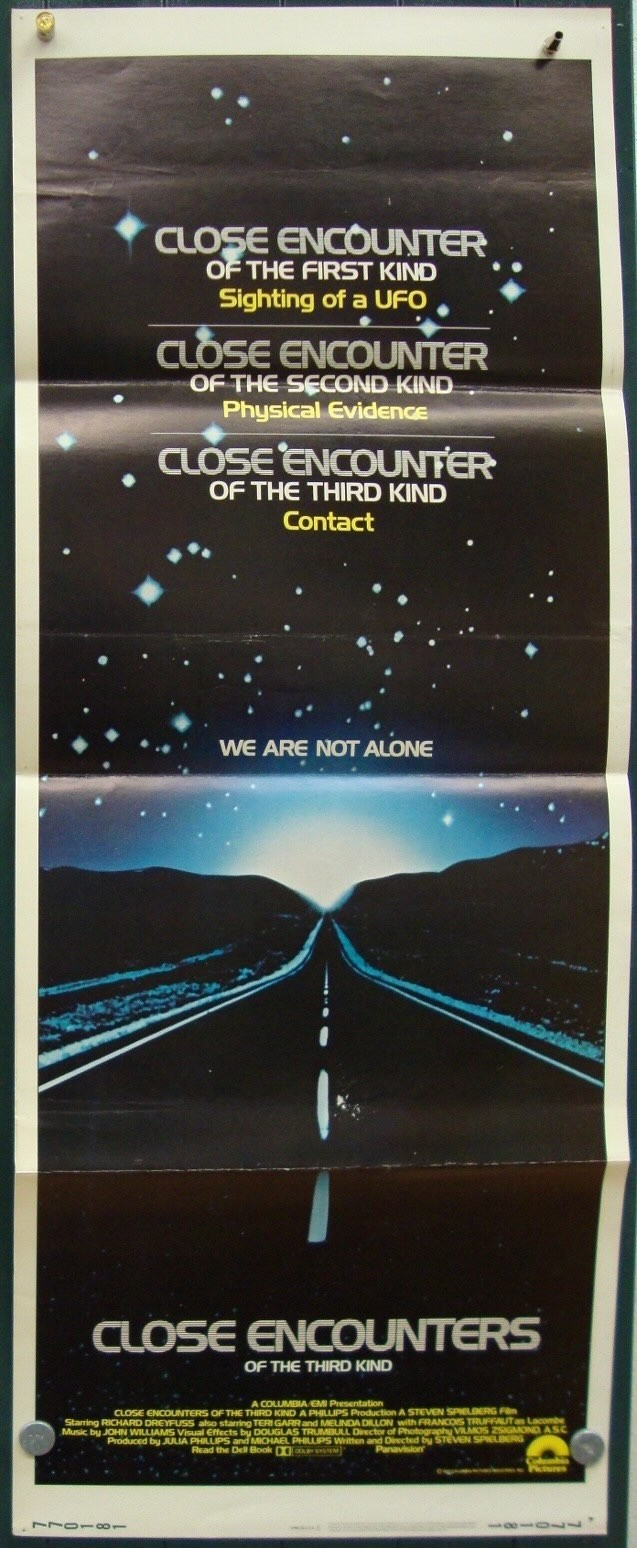 Close Encounters Of The Third Kind