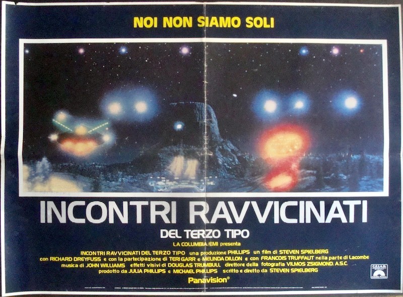 Close Encounters Of The Third Kind