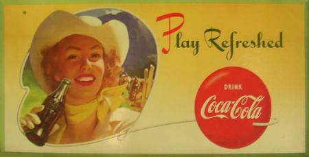 Coca-Cola / Play Refreshed (Cow Girl)