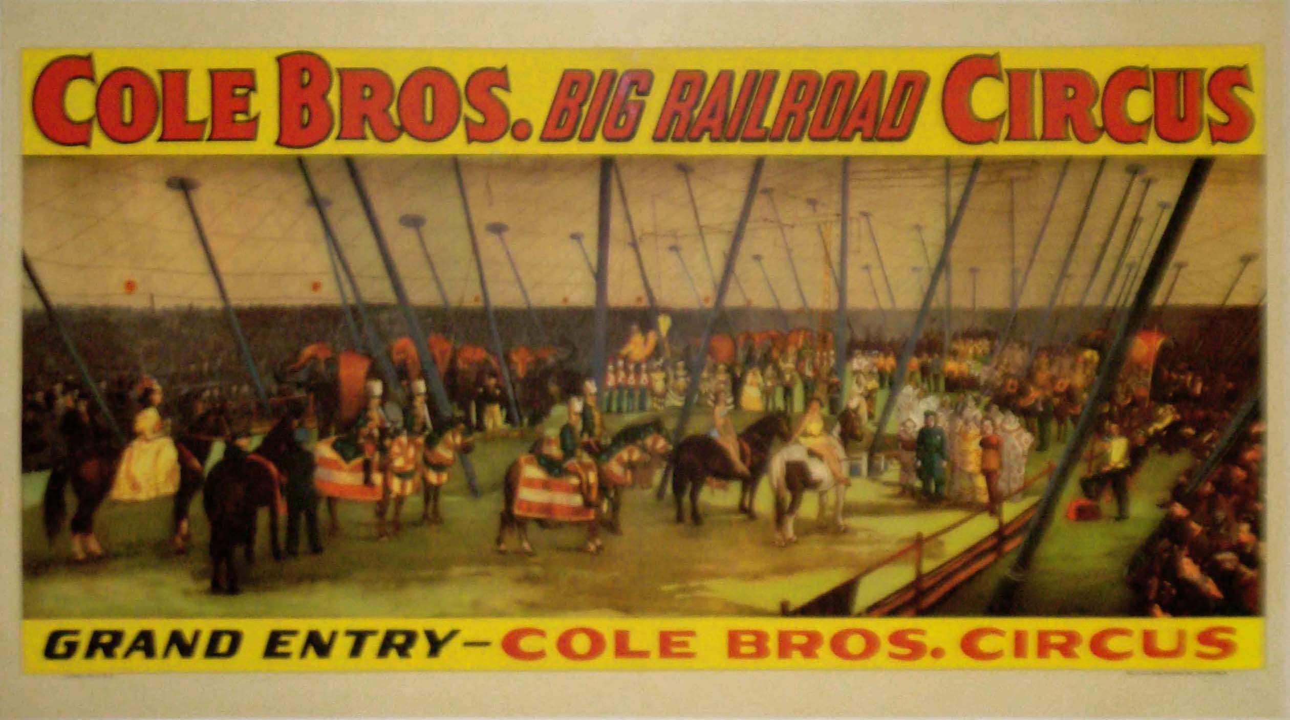 Cole Brothers Big Railroad Circus