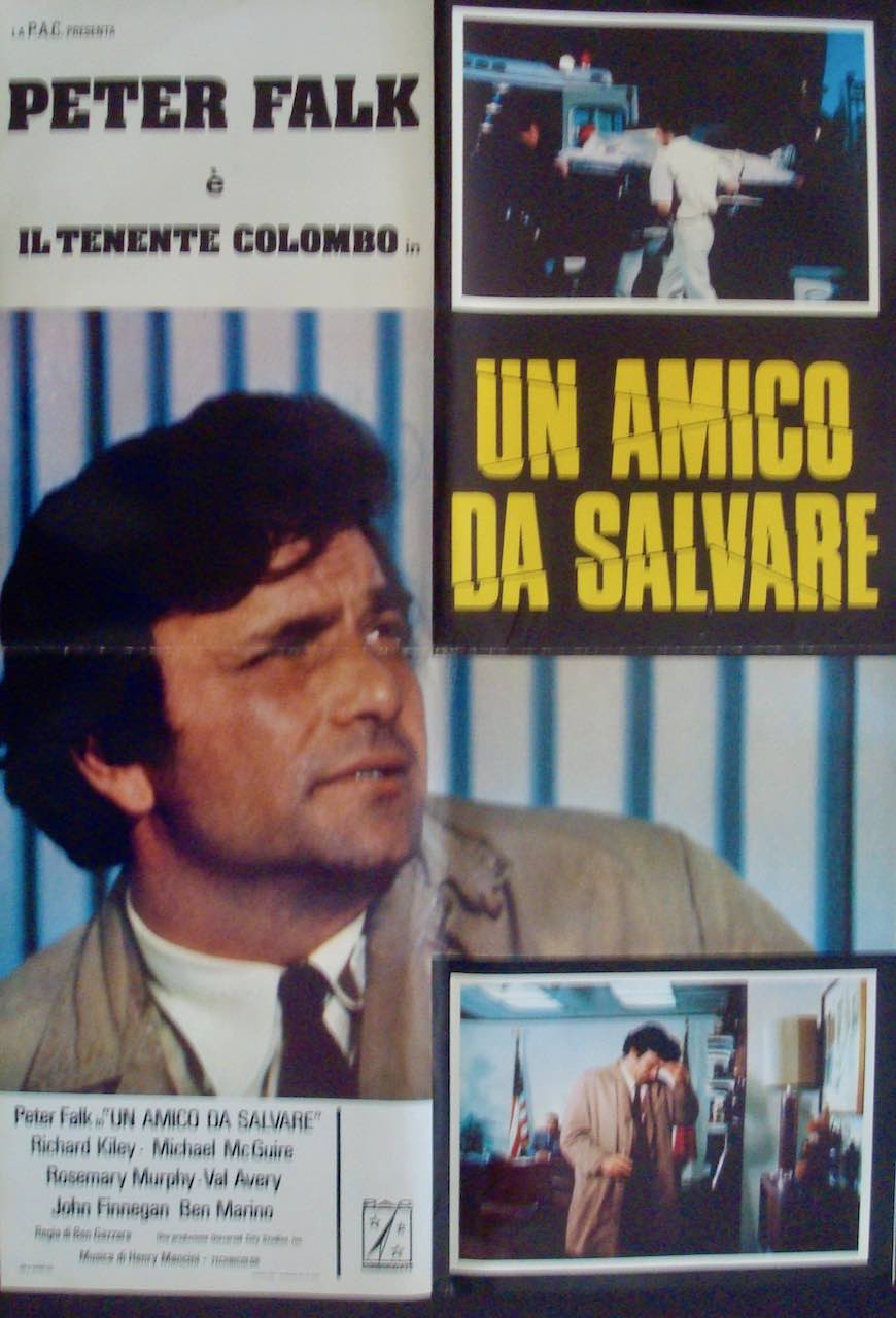Columbo: A Friend In Deed
