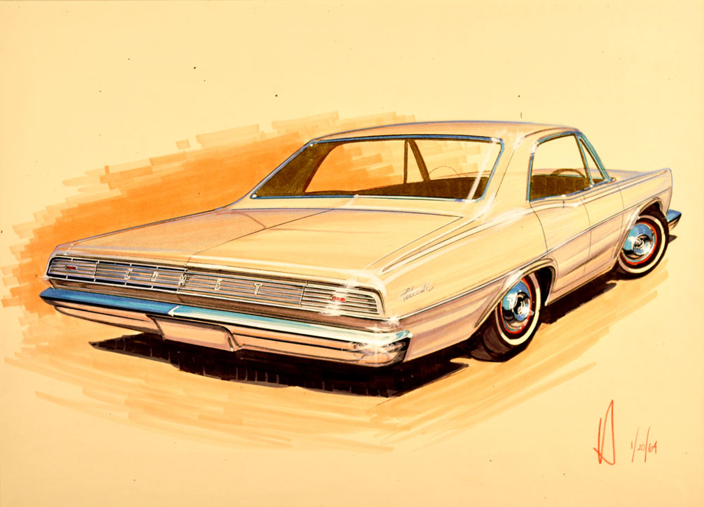 Comet Design Concept
