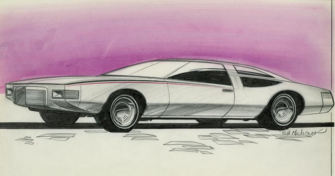 Concept Art by Bill Michalak