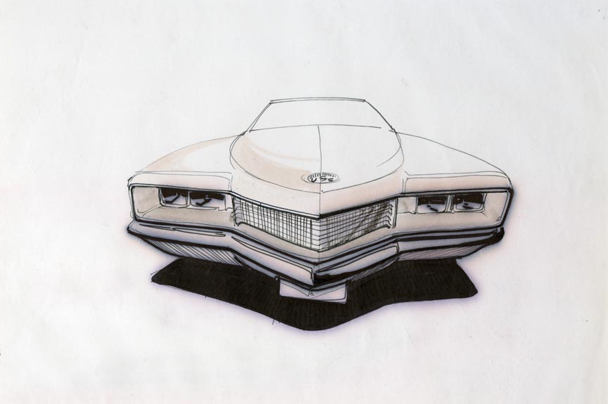 Concept Car Art