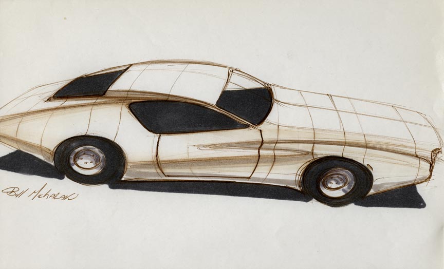 Concept Car Art