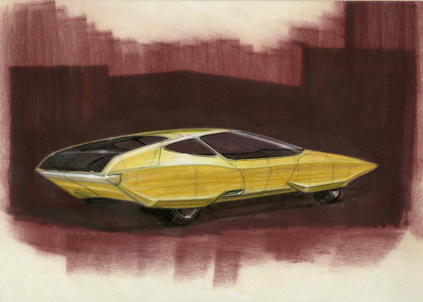 Concept Car Art