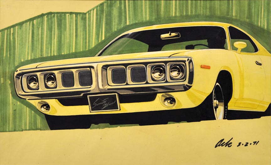 Concept Car Art