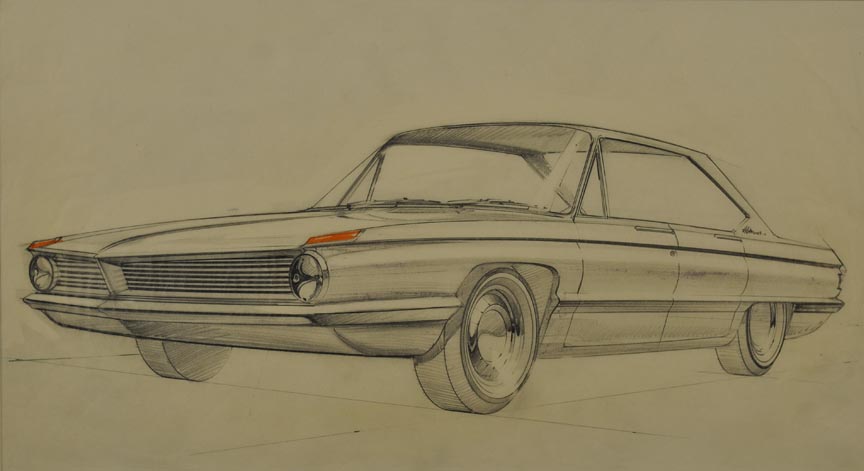 Concept Car Art