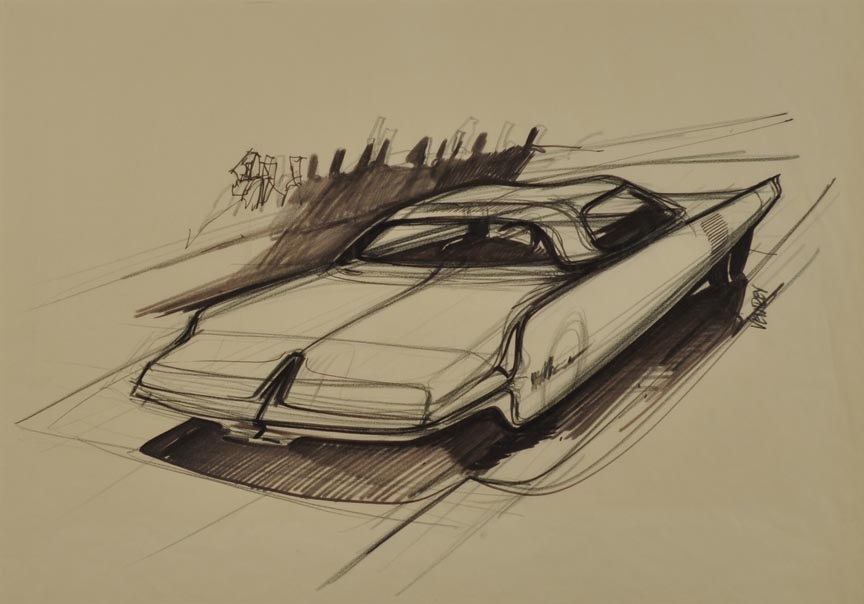 Concept Car Art