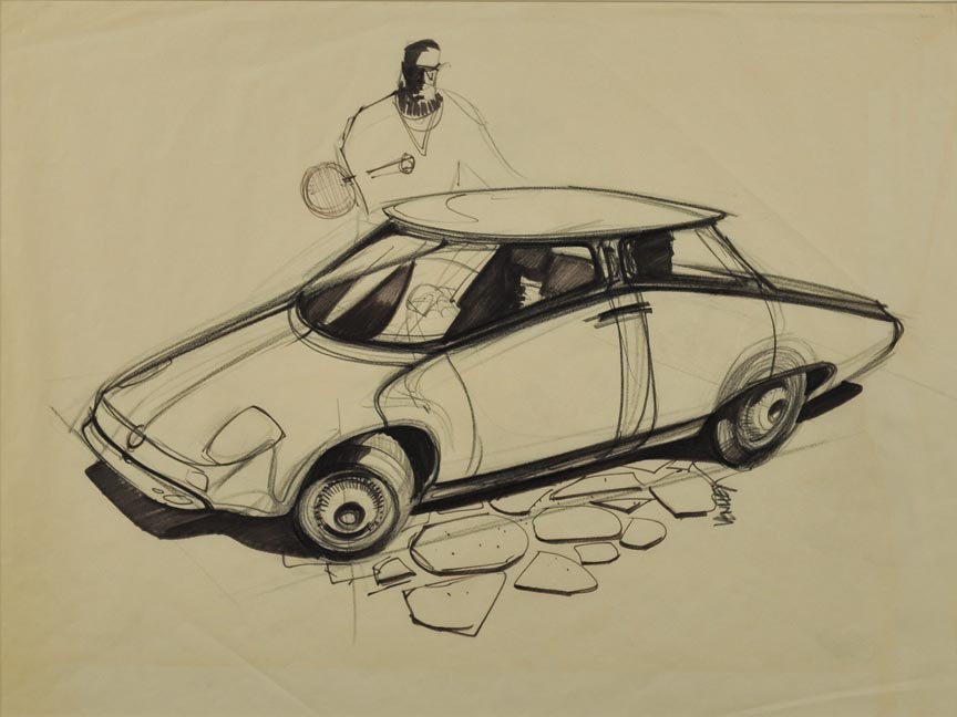 Concept Car Art
