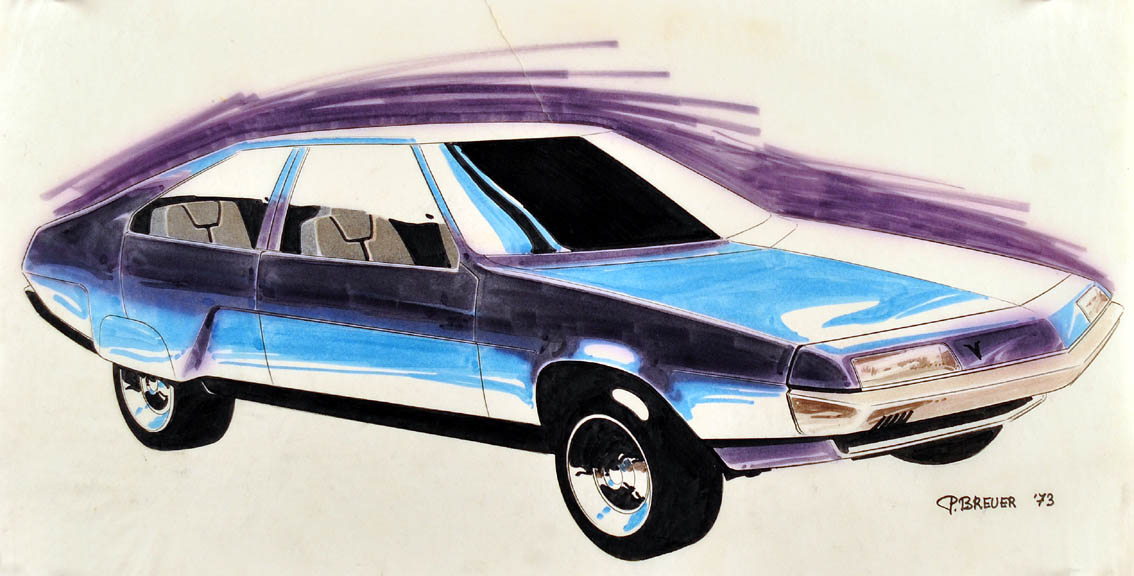 Concept Car Art by Breuer 