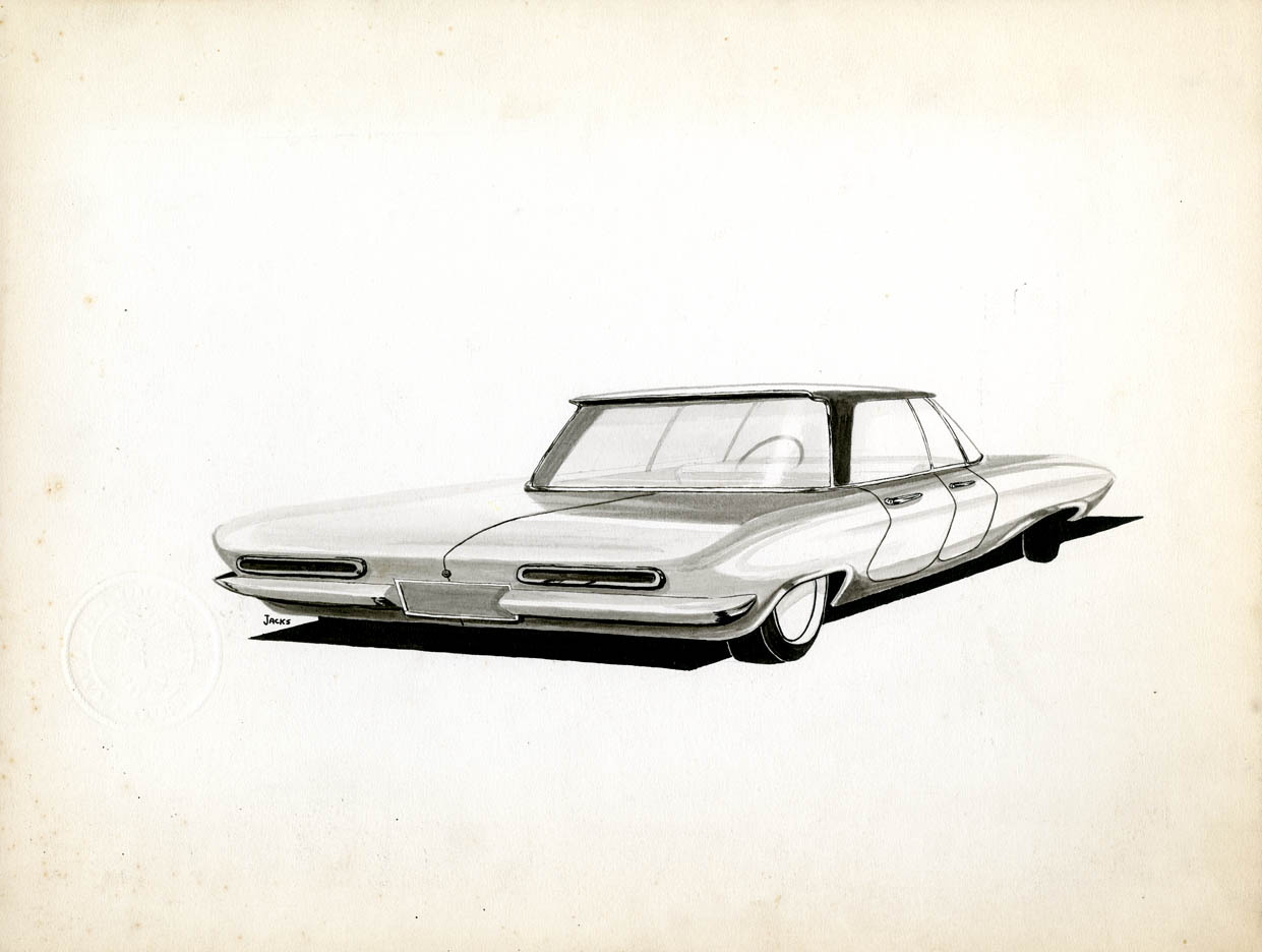 Concept Car Art by Jacks