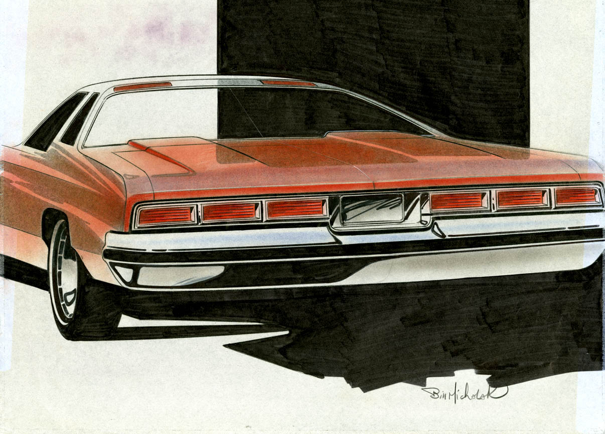 Concept Car Art by Michalak